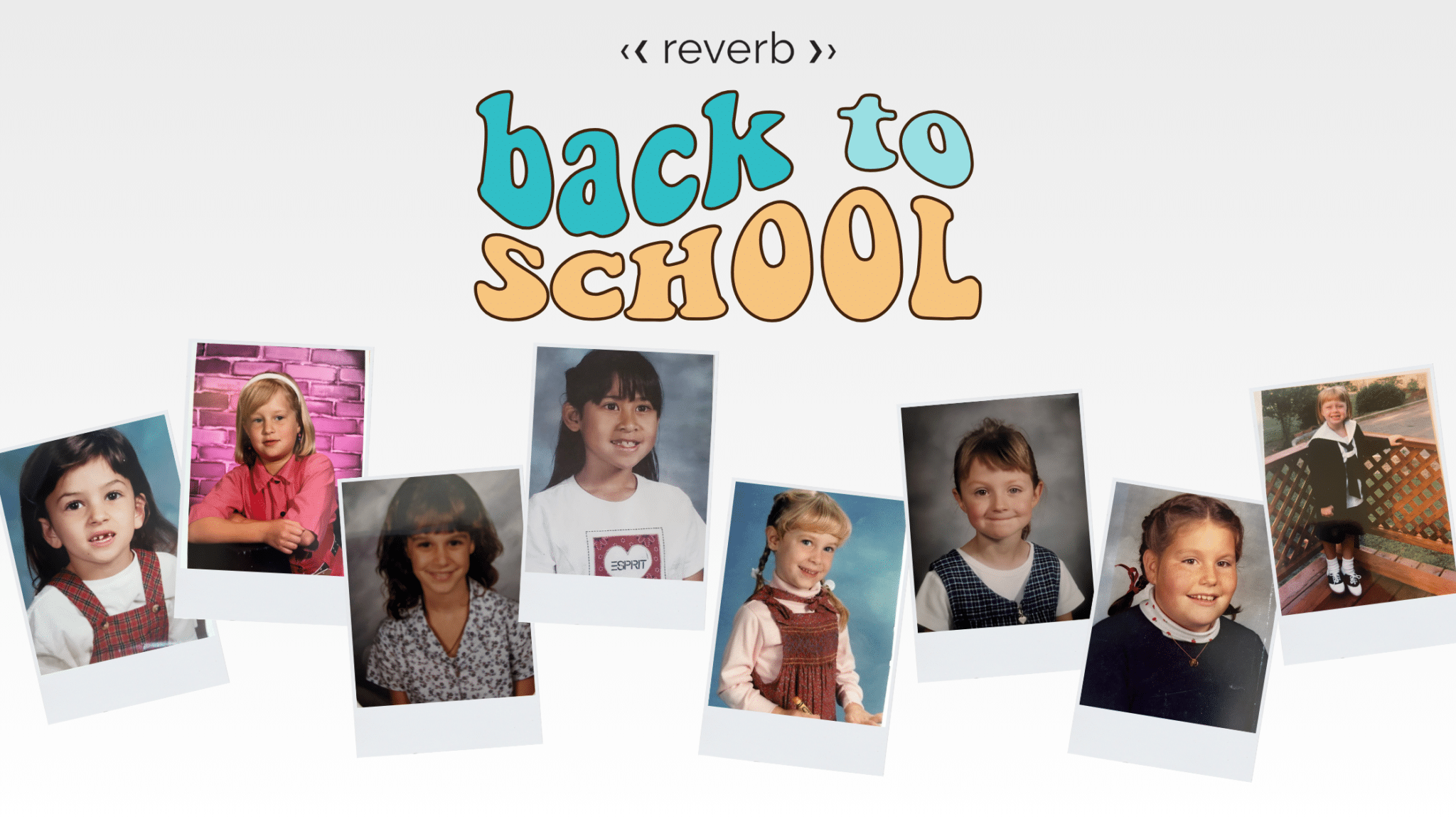 Happy back to school time from the Reverb Team