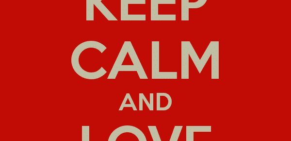 keep calm and love hr 8