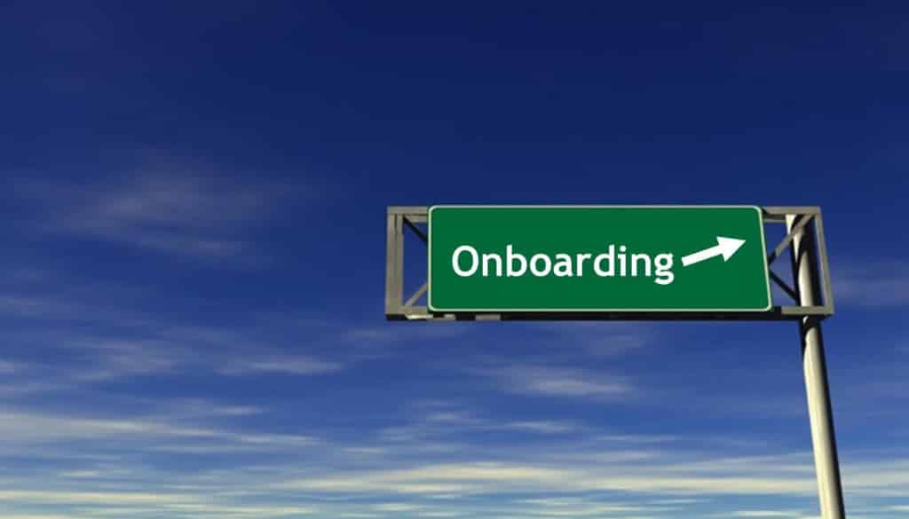 Onboarding Sign