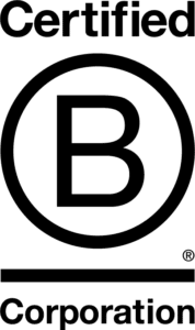 B Corp Logo Black RGB 1